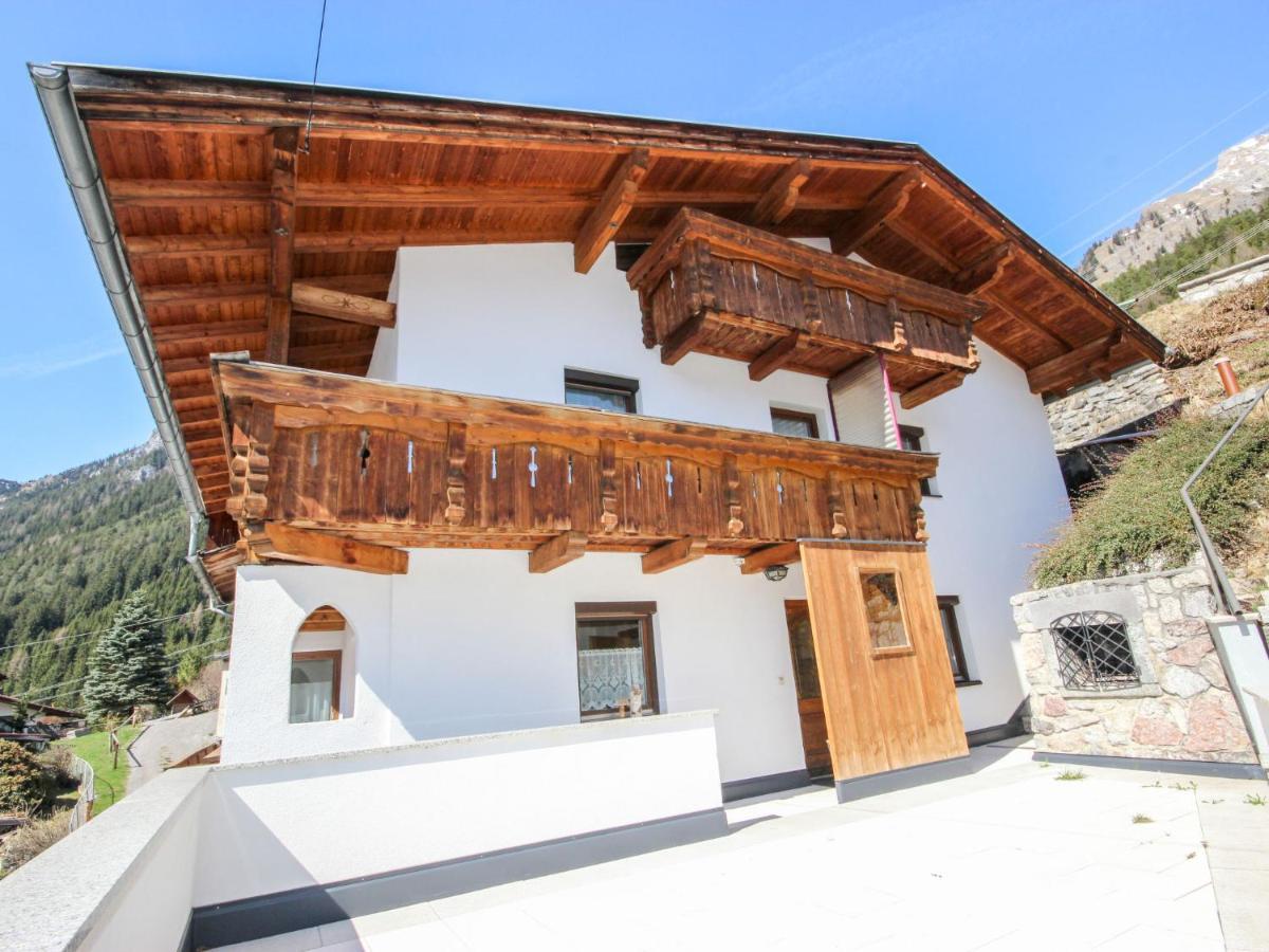 Holiday Home Hoelzl By Interhome Flirsch Εξωτερικό φωτογραφία